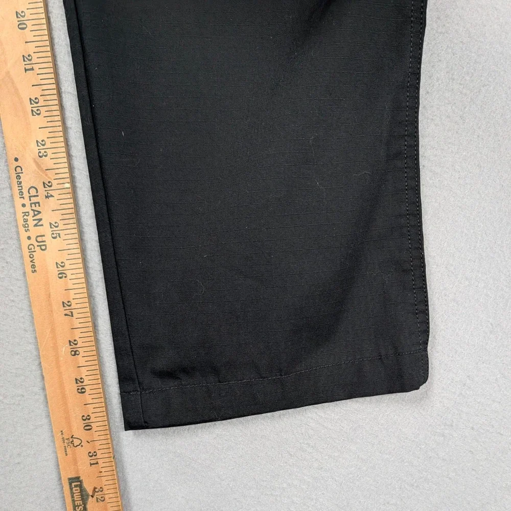 Blackhawk Ripstop Tactical Pants Mens 34x32 Black M21-P212 Cargo Utility Work